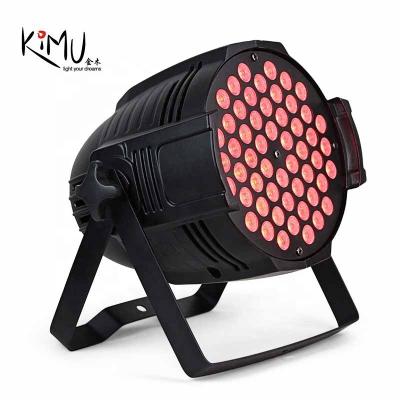 China 54pcs*3W RGB 3in1 Wash Led DMX Par Light for sale