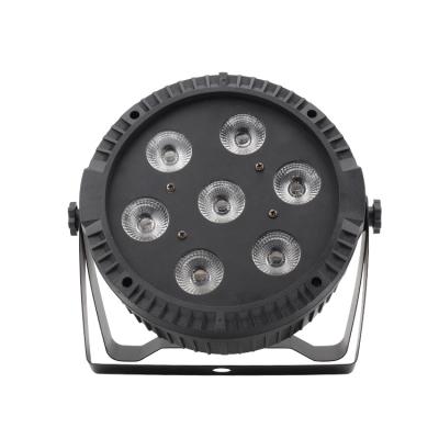 China Easy Installation 7 Pcs Par Light Floor Light Par Light for sale