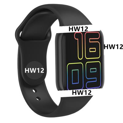 China Full Touch MP3 Series 6 Playback HW12 Smartwatch Smartwatch Fitness Tracker Custom Wallpaper Blood Pressure Smart Watch HW12 for sale