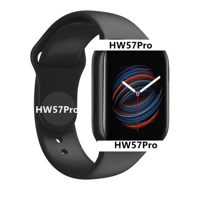 China 2022 Playback Fitness Band Series HW57 Fashionable MP3 Smart Watch HW57Pro Smartwatch Reloj 7 pro with call voice for sale