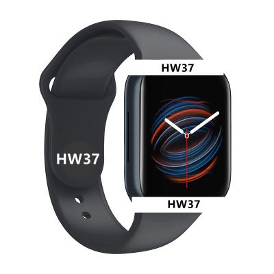 China MP3 Playback Hw37 Smart Watch Waterproof Heart Rate Track Fitness Sport Smartwatch 7 Series Hw37 Smartwatch for sale