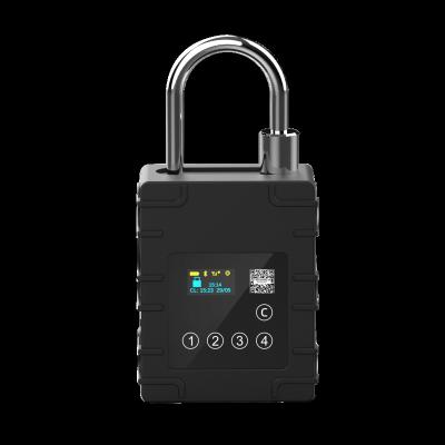 China IoT Container Tracking Magnetic Padlock GPS Tracking Device Password Tracker e Lock G300P for sale