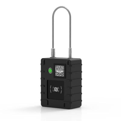 China Customized Smart Cable Lock HHD B180N E Wire Padlock B-180N for sale