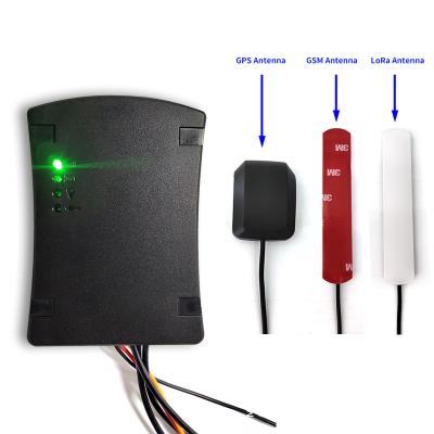 China Automotive IoT GPS Tracker Master Terminal Device Work With Lora Slave Underlock for sale