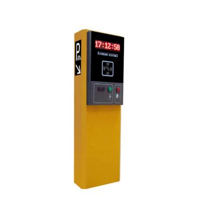 China Access Control Box Parking System RFID Card Home Barcode Ticket Parking Box For Car Parking Control System for sale