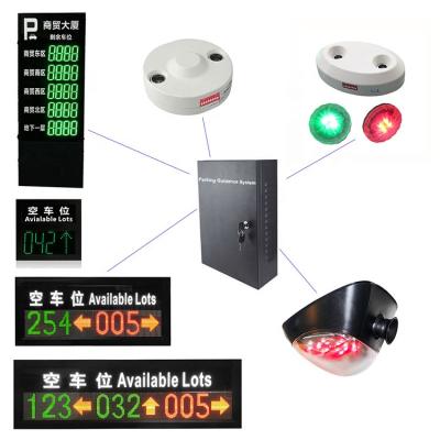 China Installed above car park premium ultrasonic sensor TUS-201 (range 1.0m 3.5m) for parking guidance system for sale