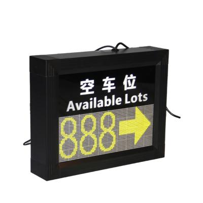 China Indoor Parking Garage Management System Principle Advertising LED Display Screen For Garage Parking Management System for sale