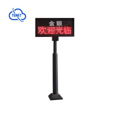 China Wayfinding System Outdoor Parking System Smart Auto Waterproof LED Display Screen for sale