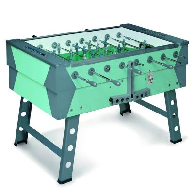 China Popular Custom OEM Style Iron System Design Sports Equipment Roberto Indoor Home Foosball Table for sale