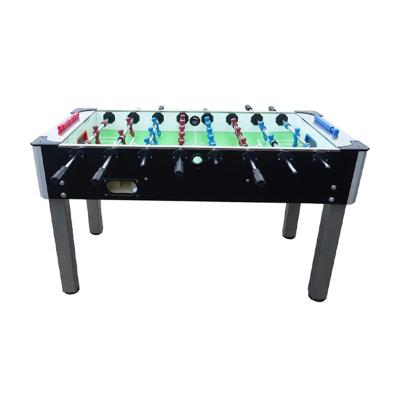 China iron Roberto system table football hottest garlando FLB indoor foosball equipment support OEM foosball table 1460*750*900MM for sale