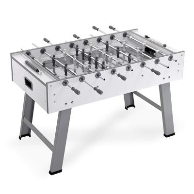 China Iron system the hottest indoor sporting goods support OEM indoor fireball foosball 1460*750*900MM for sale