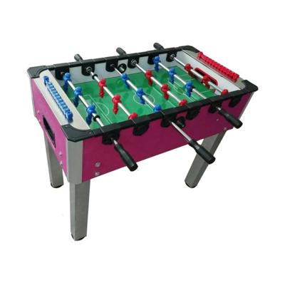 China 2022 iron system design popular plywood high quality materials support OEM foosball PWFS8002 for sale