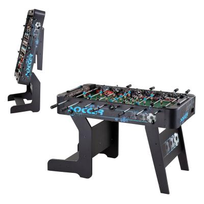 China Iron System upgraded version allows multiple players to control foosball table PWFS6000 for sale