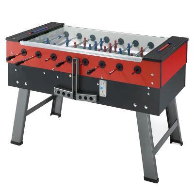 China OEM popular iron system garlando foosball design can be ordered by many people to accept FLB custom foosball table for sale