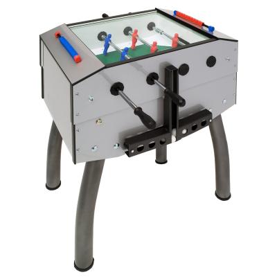 China Iron System New Mini Indoor Sports Foosball Table Customizable OEM 81*54*42cm for sale