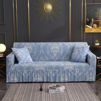 China New contracted sofa cover with milk silk skirt-perfume for sale