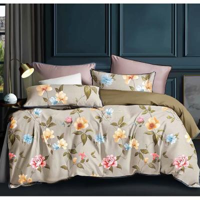 China Good Quality Printing New Four-Piece Birkin Cotton Bedding Set for sale