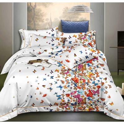 China Good quality printing new four-piece comforter cover bedding set-2 for sale