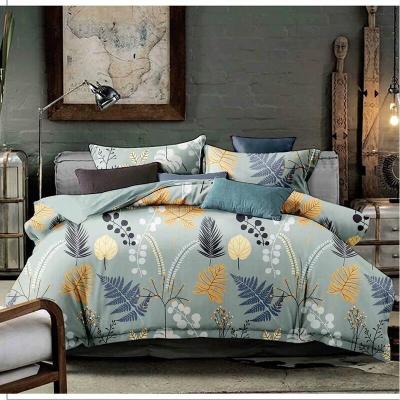 China Good quality printing new four-piece quilt cover bedding set-5 for sale