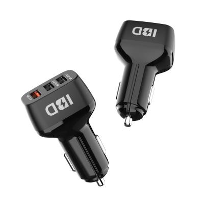 China Mobile Phone PC Car Charger Usb Connect Multifunctional Car Charger Slim Car Charger Mobile for sale