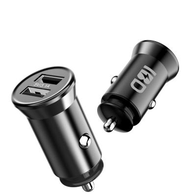 China Mobile Phone Car Mini Dual Charger 3.1A Dual Usb Car Charger Car Charger Usb Dual for sale