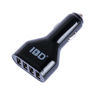 China Wholesale Universal Mini Car Charger Mobile Phone Factory Usb Car Charger 4 Port for sale