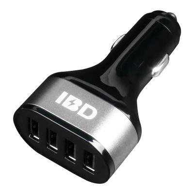 China MOBILE PHONE Usb Car Charger 4 In 1 Car Charger 48W Usb Car Charger 3.0 for sale