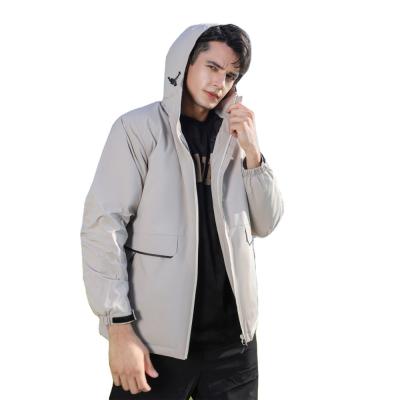 China Winter Clothes Men's Jackets Thickened Warm Waterproof Windproof Solid Color Hooded Velvet Cotton-padded Women Jackets Coats for sale