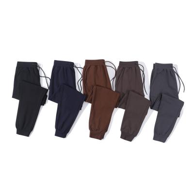 China Thick Cotton Polyester Men's Pants Plain Casual Sweatpants Factory Wholesale Bulk Selling Mens Active Clothing for sale