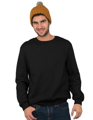 China Thick Weight Winter Mens Designers Clothing High Quality Custom Private Label Blank French Fleece Crew Neck 420 GSM Sweatshirt for sale