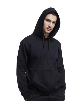 China Wholesale Custom Blank Men's Sweatshirt Custom Logo Puff Print Pullover Hooded Regular Shoulder Plain Unisex Hoodies for sale