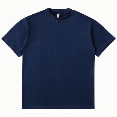 Chine T-shirt en coton 100% en coton à couleur multiple T-shirt surdimensionné pour homme à vendre