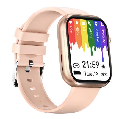 China 2024 Fashion Tft Display Screen Smartwatch Wearable Devices Ip67 Waterproof Inteligentes Digital Smart Watches for sale