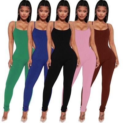 Chine Womens clothing Summer new thread sling hip lifting beauty back one-piece gym fitness sets à vendre