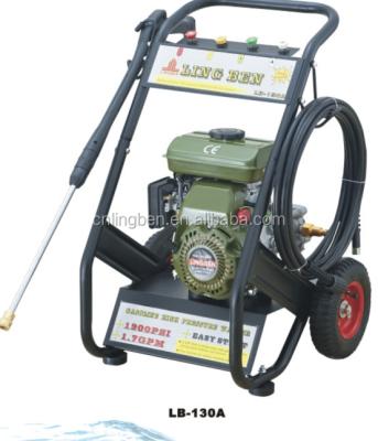 China Critical Cleaning Seal 1900 PSI 130 Bar Car Pressure Washer High Pressure Washer 2.4HP 3400rpm / No Residue for sale