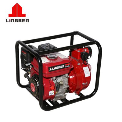 China All Gasoline Pumps Agriculture Irrigation Gasoline High Pressure Air Cooled Water Pump for sale