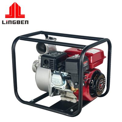 China Tiny Agriculture Machinery 2 Inch 5.5hp Gasoline Water Pump for sale