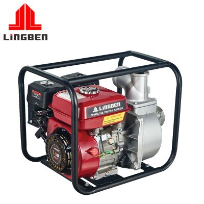 China 6.5HP Gasoline Engine Home 3 Inch Gasoline Water Pump for sale