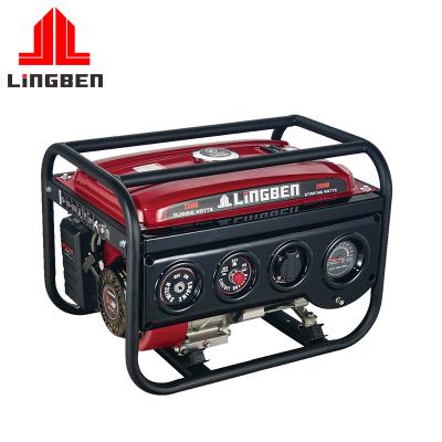 China LINGBEN Gasoline Generator 2500 Honda Generator 2.5kva LB3700 for sale