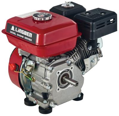 China Hot Sale Gasoline Engine 6.5hp Twin Cylinder Air Cooled Gasoline Engine for sale