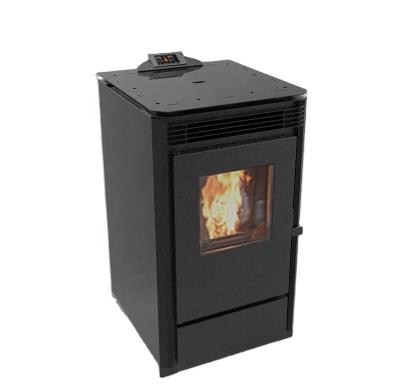 China Modern Hot Selling Cheap Pellet 8kw Pellet Fireplaces Cast Iron Wood Stove for sale