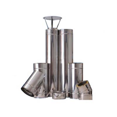 China Traditional Stainless Steel Pellet Stove Flue Flue Pipe for sale