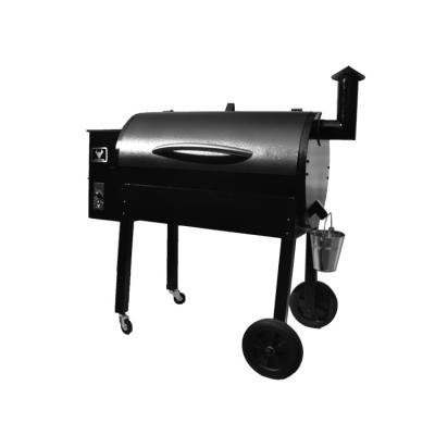 China BBQ Adjustable Grill Professional Family Use Patio Size Pellet Grill For Cook Backyard for sale