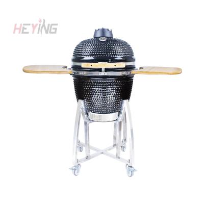 China The size adjustable style ceramic egg grill kamado new for sale European and American family GRILL multifunctional for sale