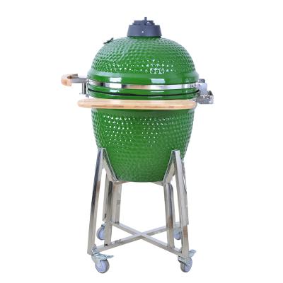 China Outdoor height adjustable garden barbecue grill charcoal kamado grill for cook for sale