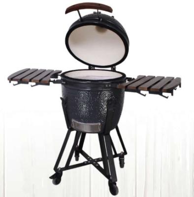 China Adjustable Size 13 Inch Outdoor Ceramic BBQ Charcoal Grill Wifi Pellet Grill Controller for sale