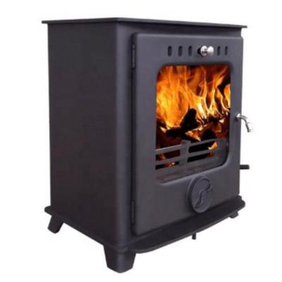 China Modern 5kw Wood Stove Burning With One Doors For Outdoor Camping Upgrade for sale