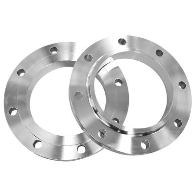 China Flat Welding Industrial Pipe Flanges Stainless Carbon With Neck Customizable Size for sale