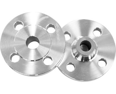 China Customized Weld Neck Pipe Flanges WNRF Forged Building Industry Machinery for sale