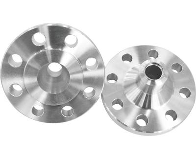 China Various Weld High Neck Non Standard Flange , Aluminum Pipe Flange Construction for sale